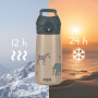 Termoska na pitie s náustkom 400 ml Zopa