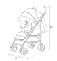 Golfový kočík Akira MoMi