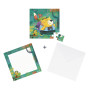 Blahoželanie k narodeninám s puzzle Janod