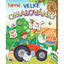 Veľké omaľovánky Farma