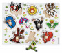 Drevené vkladacie puzzle Krtko veľké