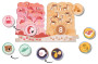 Veľké puzzle loto Výlet do ZOO KukiKuk