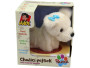 Psík chodiaci 15 cm