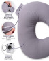 Mušelínový polohovací vankúš MiniRelax 140 cm Babymatex