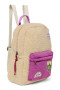 Teddy Midi Backpack - batôžtek s predným vreckom Studio Noos