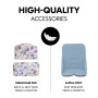 Jedálenská drevená stolička Hauck Alpha+