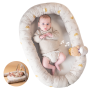 Hniezdo pre bábätko s hrazdou Little Explorer Taf Toys