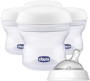 Zásobníky na materské mlieko Natural Feeling, 4ks Chicco
