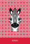Dosky na písmená A4, zebra