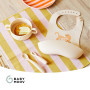 Silikónová jedálenská súprava Baby First meal set Mini Babymoov