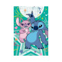 Puzzle Stitch Diamond 33x47cm + lepidlo + kamienky 200 dielikov