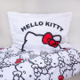 Obliečky Hello Kitty 140 x 200, 70 x 90 cm Jerry Fabrics
