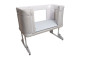 Chránič matraca s PU záterom jersey 58 x 110 x 8 cm BabyMatex