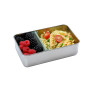 Nerezový Bento box 740 ml so silikónovým vekom Melii