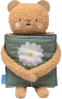 Medvedík plyšový s knižkou Snuggle Bear Taf Toys