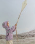 Vetrovka Shells Sea Tot Pink Leokid