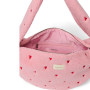 Teddy Cross Body Bag Studio Noos Light Pink Hearts