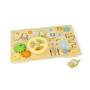 Activity board Džungľa Bigjigs Toys