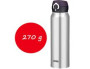 Mobilný termohrnček - nerez (termoska na bicykel) 750 ml