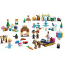 Adventný kalendár 2025 LEGO® Disney 43273