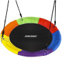 Hojdací kruh čapí hniezdo 110 cm multicolor