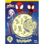 Omaľovánky so svietiacim tetovaním Spidey