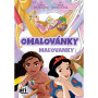 Maľovanky A5 Disney Princezné