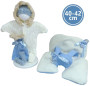 Obleček pre bábiku bábätko New Born veľkosti 40-42 cm Llorens