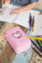 Školský peračník trojposchodový Hello Kitty Sweet Leopard GRS Baagl