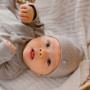 Detská čiapočka hviezdičky béžová Eevi