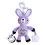 Hrkálka plyš 30 cm záves na postieľku/kočík 0 m+ babyted