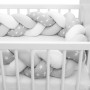 Ochranný mantinel do postieľky vrkoč New Baby