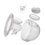 Odsávačka materského mlieka Double Hands-free Gentle Flow Kinderkraft