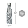 Termofľaša s kovovým viečkom 500 ml Baagl