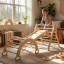 Drevená Montessori / Pikler lezecká zostava Baby Mix