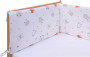 Mantinel do postieľky 4dielny Labra 180 x 30 cm Scarlett