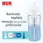 First Choice fľaša s kontrolou teploty 150 ml Nuk