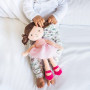 Bábika plyšová/látková Polly Babyono