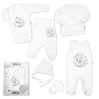 Súpravička do pôrodnice 6D Medvedík na nechtíka Baby Nellys