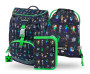 Set 3 Airy Minecraft: batoh, peračník, sáčok Baagl