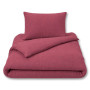 Luxusné detské mušelínové obliečky Ruby red 100 x 135 cm Esito