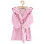 Detský froté župan New Baby pink