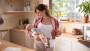 Odsávačka materského mlieka elektrická Hands-Free Duo Premium Plus SCF532/11 Philips Avent