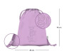 Set 3 Core Lavender: batoh, peračník, vrecko GRS Baagl