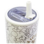 Termohrnček so slamkou a uchom 920 ml Mickey Mouse