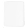 Jersey prestieradlo do detskej postele New Baby 160 x 80 cm biela