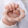 Silikónové hryzátko Ring BabyOno