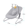 Kinderkraft Lehátko hojdacia Calmee 0 m+, do 9 kg