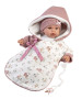 Obleček pre bábiku bábätko New Born veľkosti 35-36 cm s doplnkami Llorens