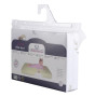 Bavlnená prestieradlo s gumou Print 60 x 120 cm Babymatex
